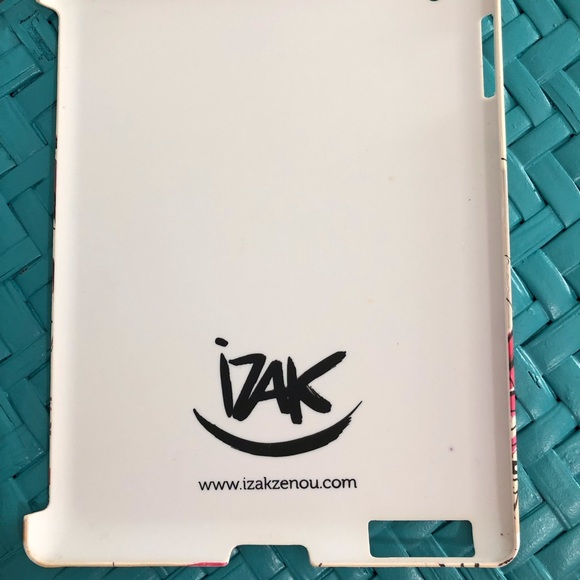 IZAK IPAD CASE - Picture 2 of 2